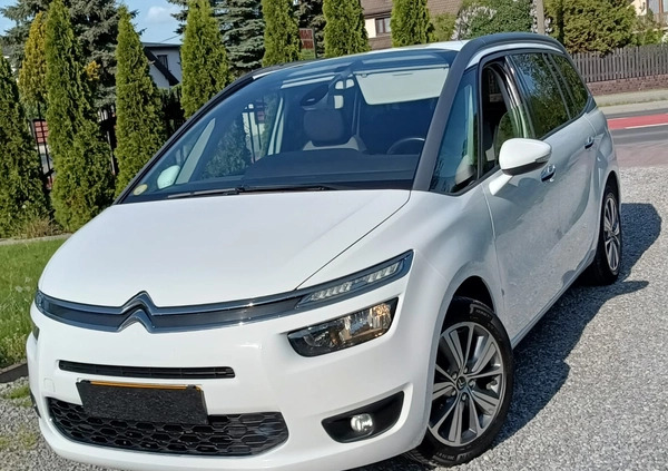 Citroen C4 Grand Picasso cena 45900 przebieg: 174000, rok produkcji 2015 z Lubartów małe 232